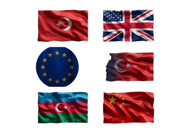 flags background